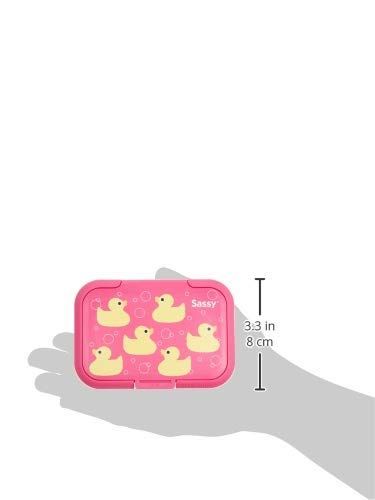 Sassy ビタット カバー ダッキー フタ おしりふき x サッシー 1