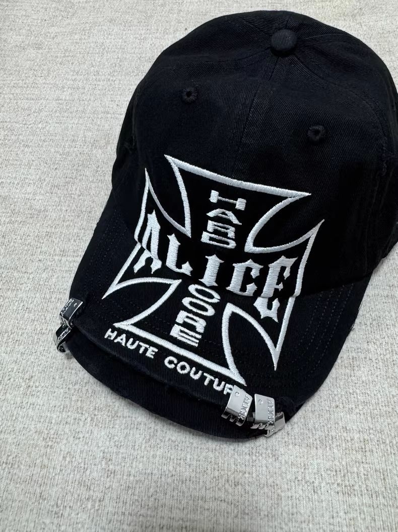 Alice Hollywood 刺繍CHOPPERロゴキャップ 稀少即完売品