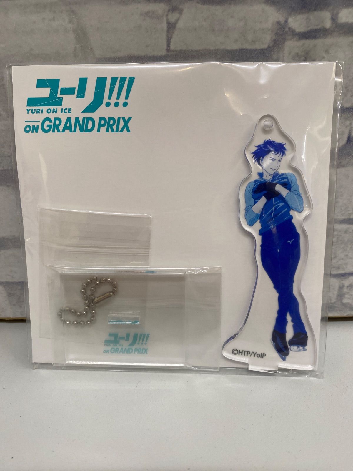 K5-24】◎ 勝生勇利 アクリルスタンドチャーム 「ユーリ!!! on