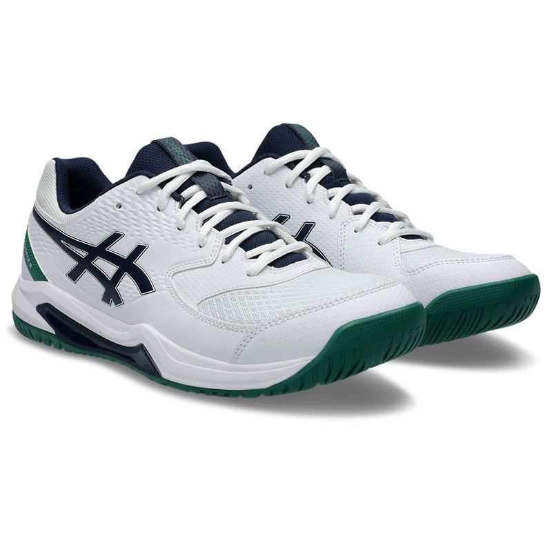 アシックス asics GEL-DEDICATE 8 Tennis テニス シューズ メンズ 1041A408 105 WHITE