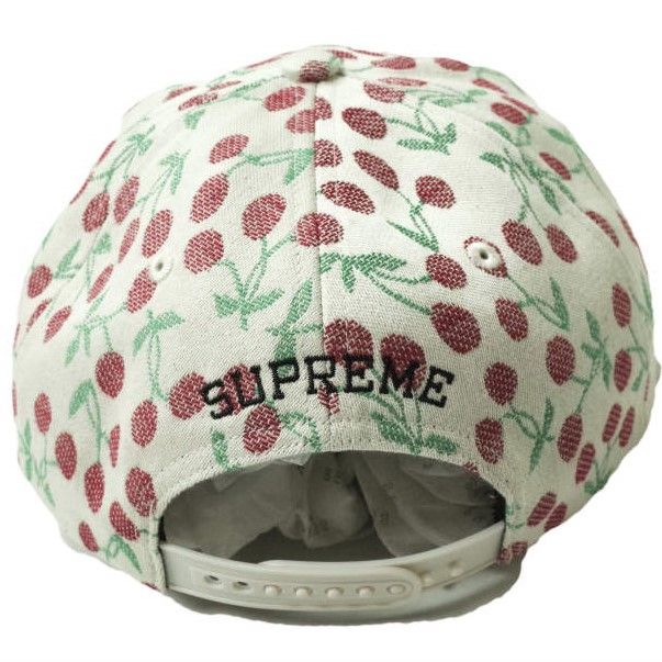 新品 SUPREME シュプリーム 23SS Cherries 5-panel Cap チェリーズ5
