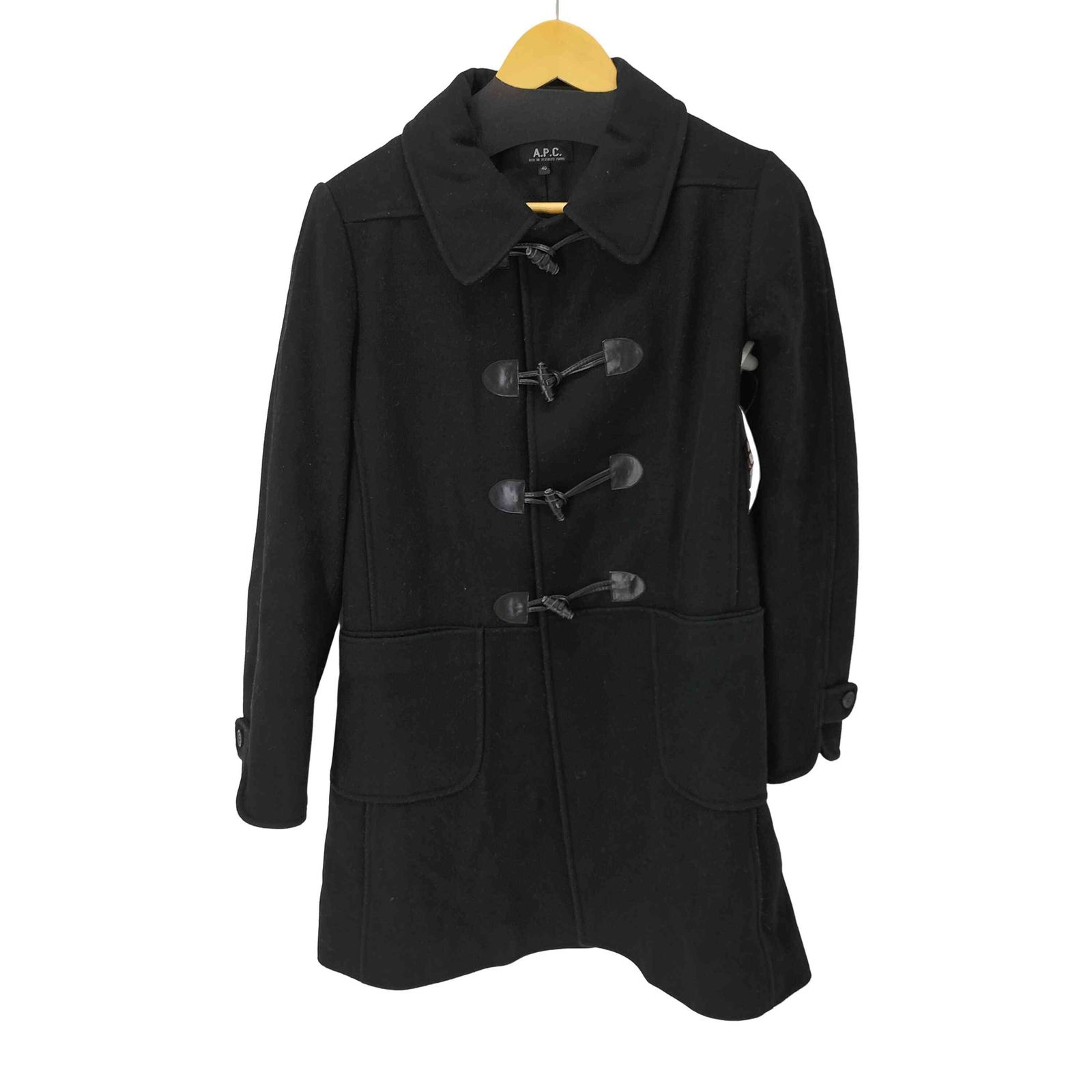 A.P.C. アーペーセー ダッフルコート 紺 XS 0400725F0102 A.P.C - アーペーセー ダッフルコート サイズXS -の通販 by