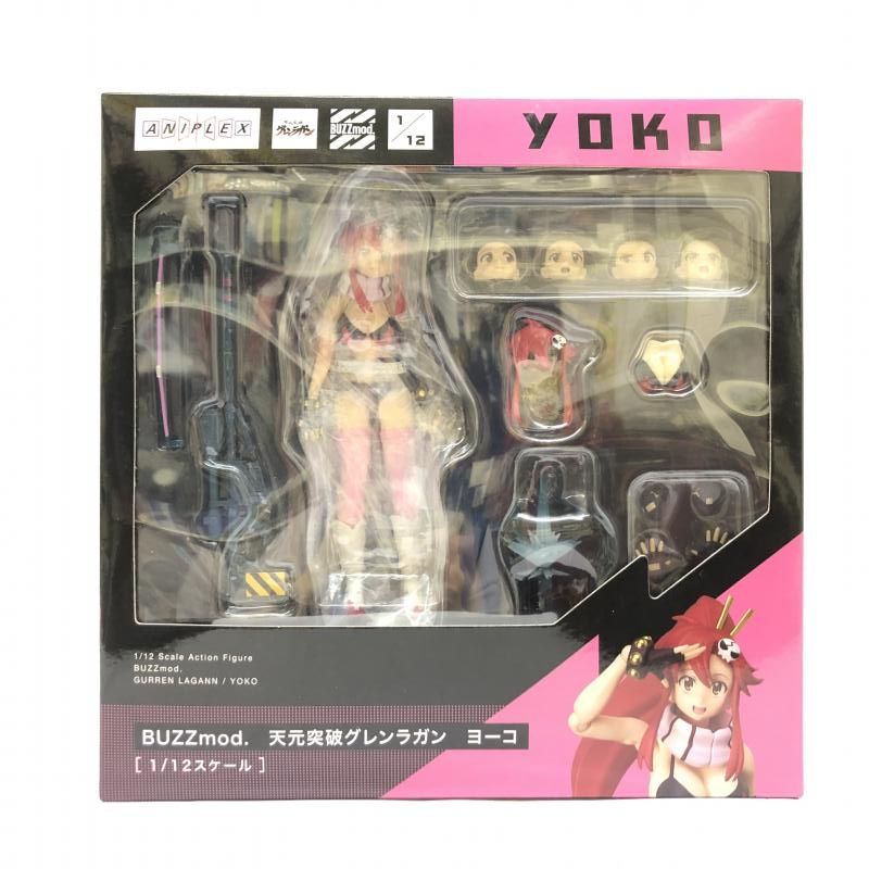 【中古】未開封) BUZZmod. ヨーコ 1/12 アニプレックス[66]