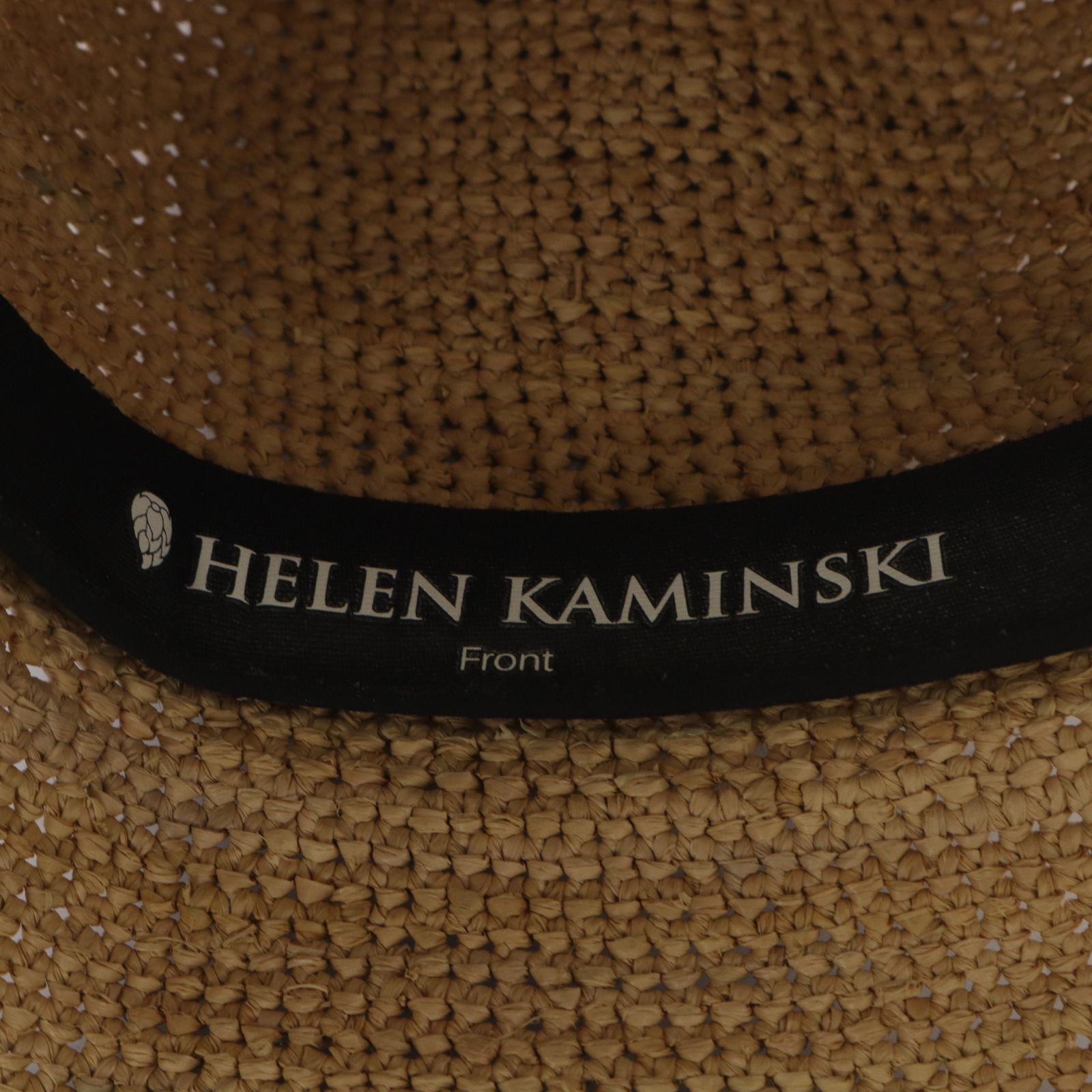 極美品⭐️HELEN KAMINSKI ストローハット 麦わら帽子 つば広め 極美品⭐️HELEN KAMINSKI ストローハット 麦わら帽子 つば広め