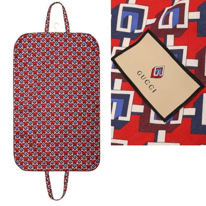 お値下げ！】 GUCCI グッチ ジオメトリックG ガーメント バッグ