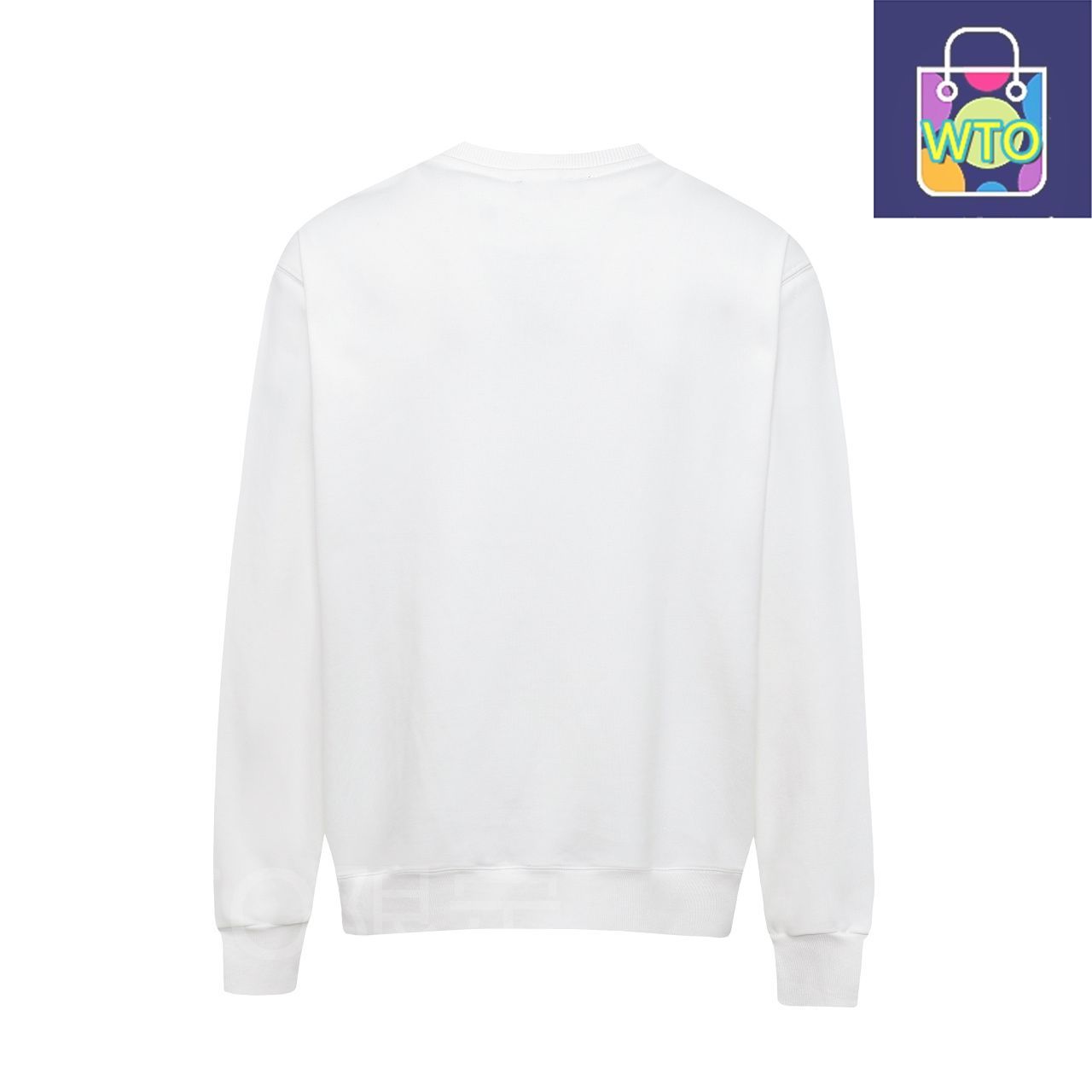 Balenciaga パリセーガ ロゴプリントクルーネックスウェット