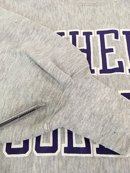 古着 90s USA製 Champion Reverse Weave 「AMHERST COLLEGE」 2段 カレッジ リバース スウェット L 古着 古着 90s USA製 Champion Reverse Weave 「AMHERST COLLEGE」 2段