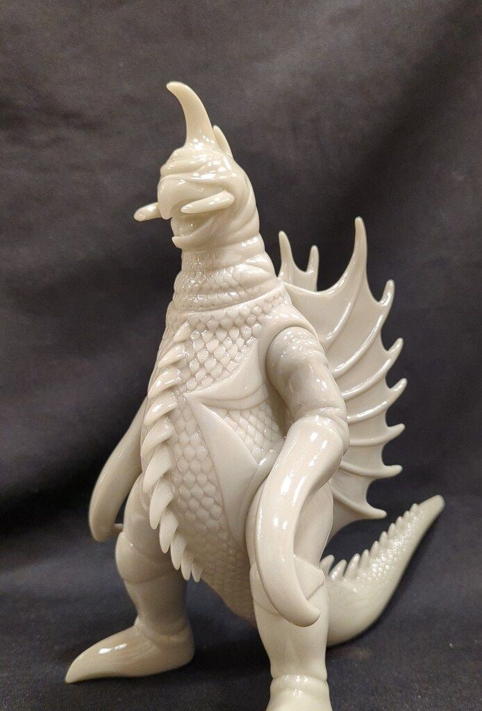 マルサン 世紀の大怪獣 ガイガン350 GLAY GID BLANK Ver.