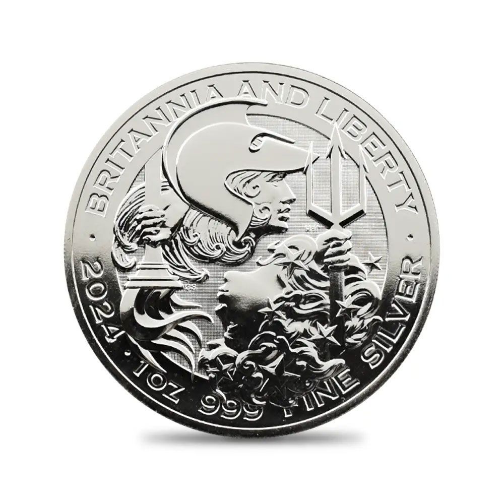 2024 ブリタニア＆リバティ銀貨　1オンス silver999　新品未使用 179674128_o2.jpg?