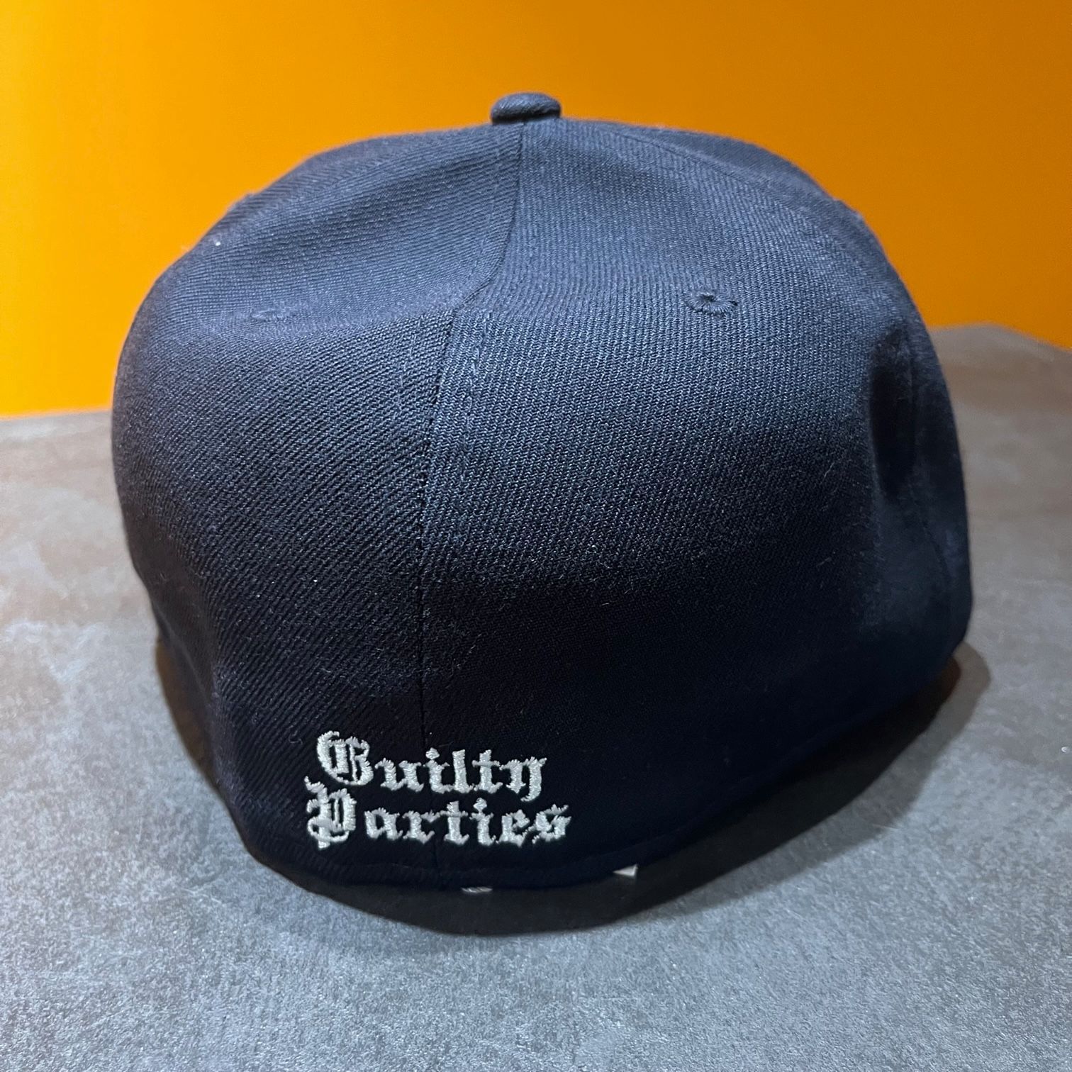 新品 WACKO MARIA NEW ERA 23AW 59FIFTY CAP NAVY 23FW-WMA-CP01 刺繡