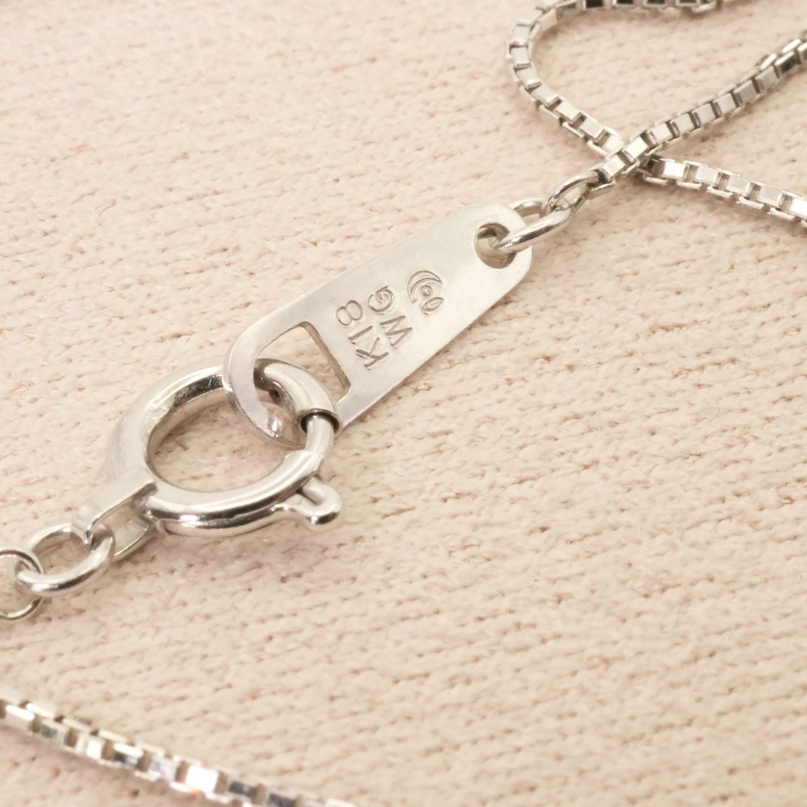 田崎真珠 黒蝶真珠 9.8mm K18WG ネックレス 一粒パール/25-927S - メルカリ