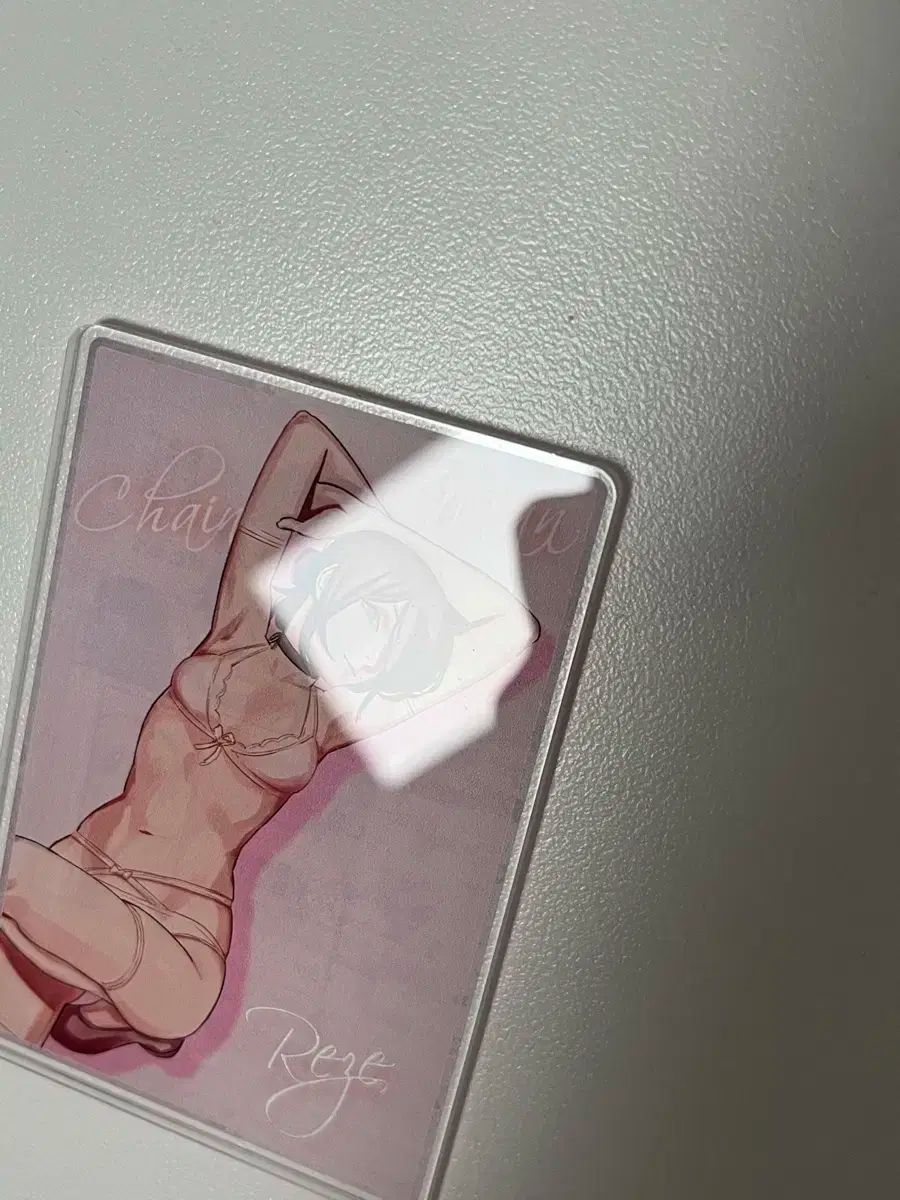 チェンソーマン レゼ ステイタスカード アクリルカード アクカ