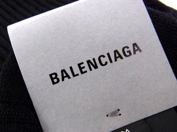 □新品□未使用□ BALENCIAGA バレンシアガ コットン×ナイロン