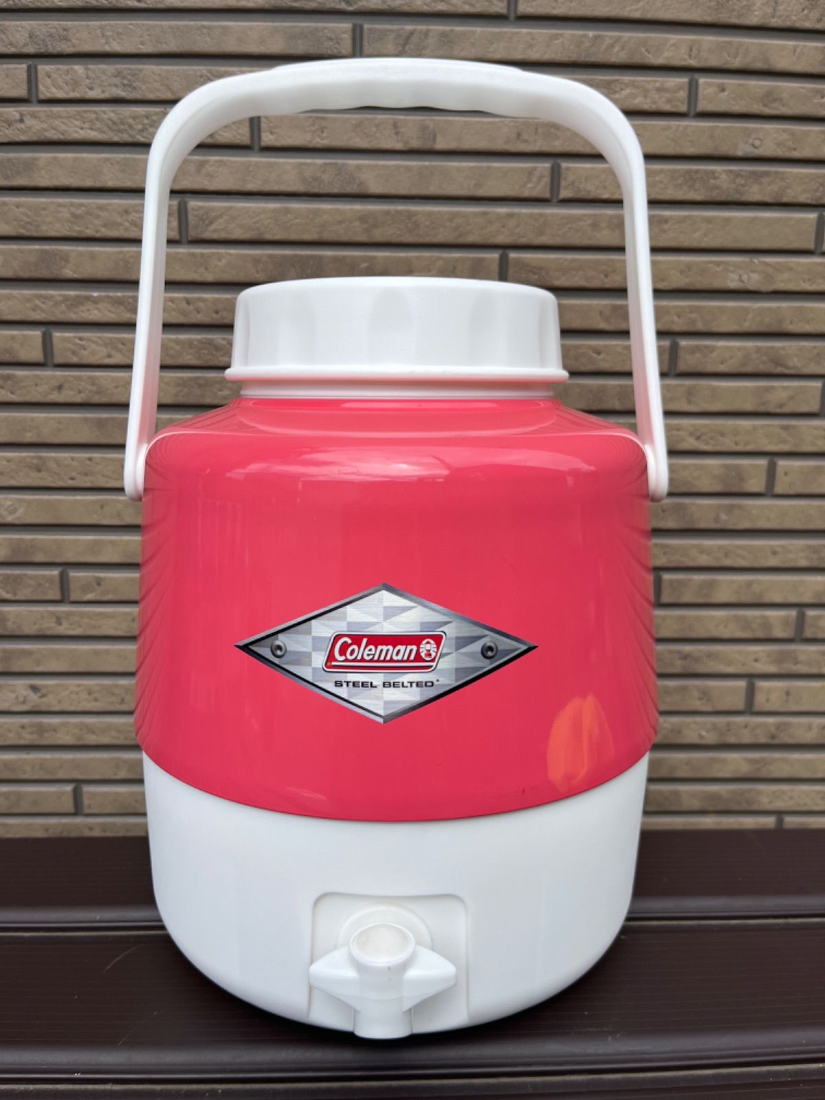 コールマン スチールベルトジャグ ストロベリー セット