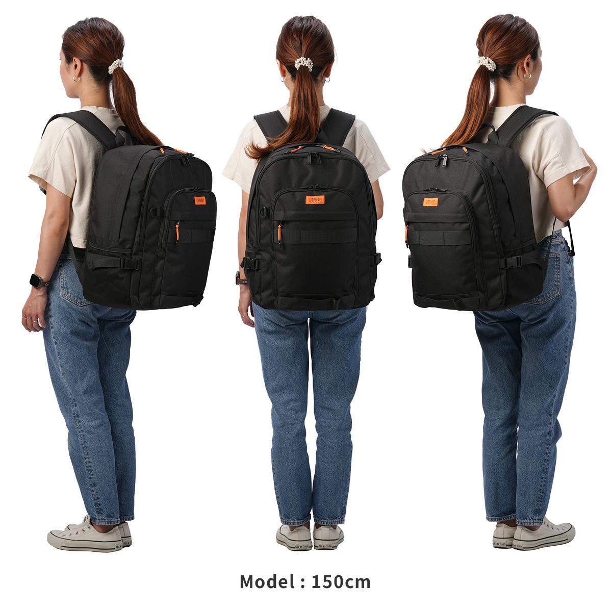 リュックサック リュック スラントデイバック メンズ レディース A4