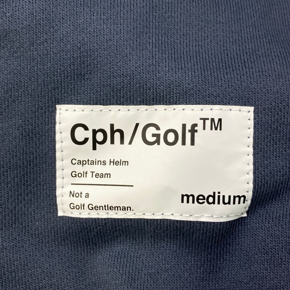 サイズ：medium CAPTAINS HELM GOLF　キャプテンズ ヘルム ゴルフ 2025年モデル スウェットトレーナー  グレー系 [240101486861] ゴルフウェア メンズ ストスト サイズ：medium CAPTAINS HELM GOLF キャプテンズ ヘルム ゴルフ