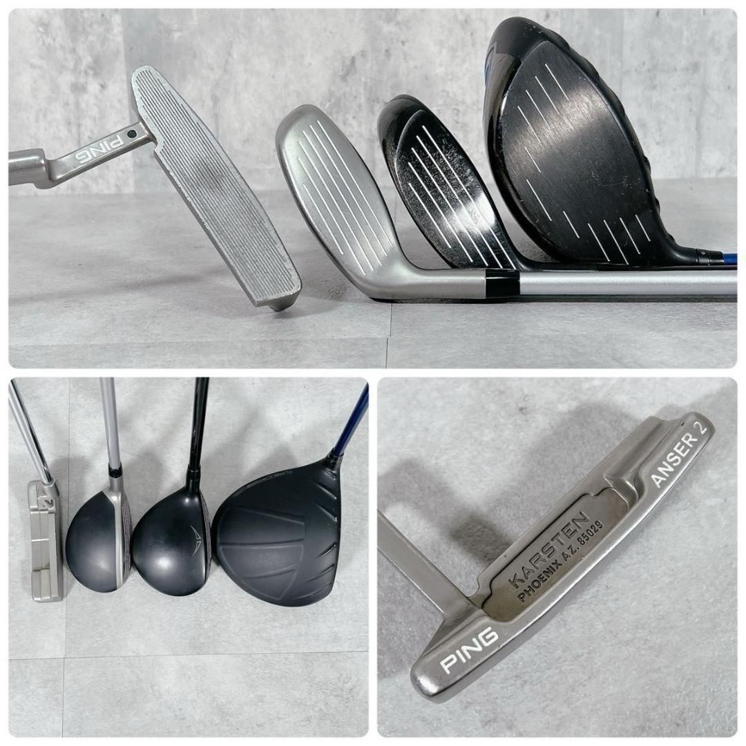 W892 PING TOURSTAGE メンズ ゴルフ クラブ セット 12点 W892 PING TOURSTAGE メンズ ゴルフ クラブ セット 12点 - メルカリ