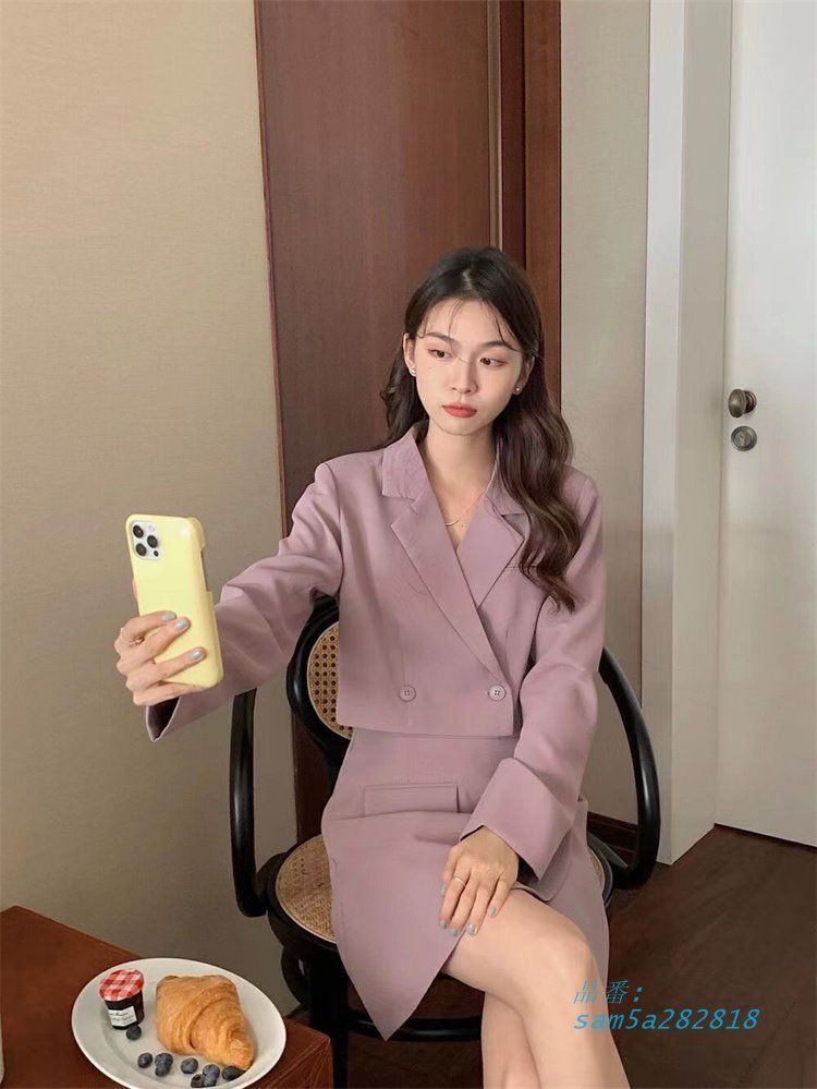 セットアップ ジャケット スカート ミニ 韓国 ストリート レディース オルチャン ショート丈衣装 原宿系 am5a282818