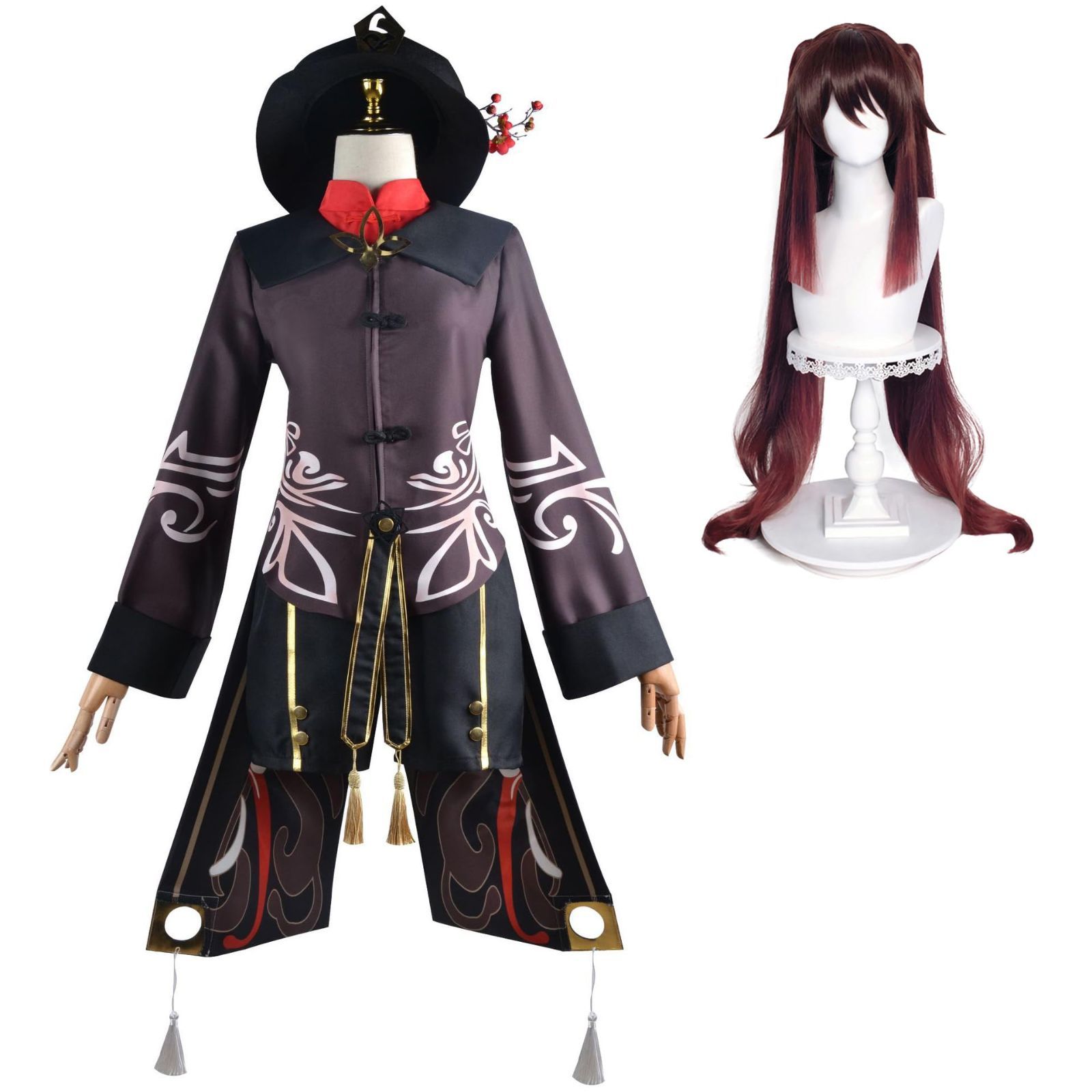 轟焦凍 コスプレ ハロウィン 吸血鬼 フルセット ヒロアカ オオカミ男の