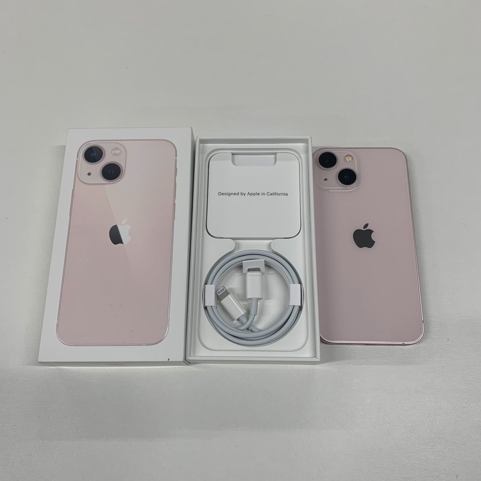 [中古品・Bランク]　 iPhone 13 mini  128GB ピンク　SIMフリー【管理番号x1738】