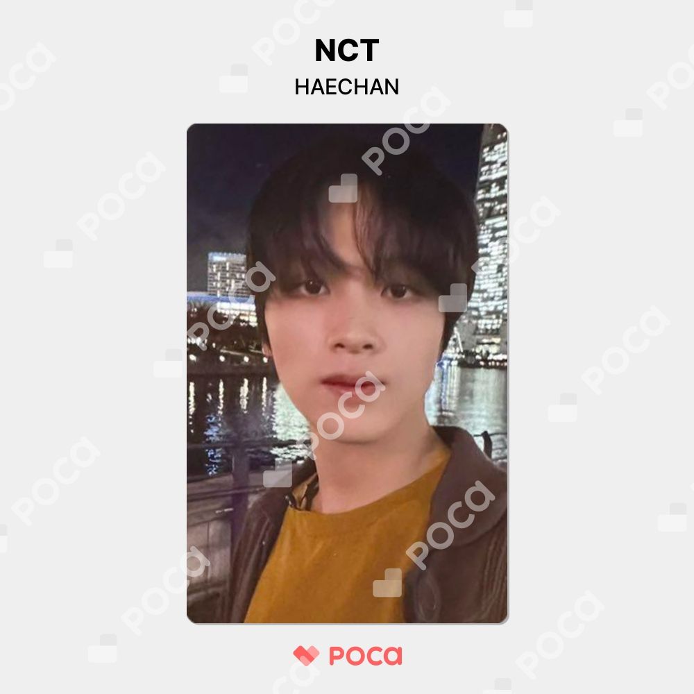NCT ヘチャン トレカ Best Friend Ever mu-moショップ 特典 公式