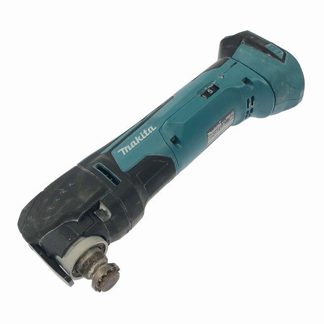 品 makita マキタ 18V 充電式マルチツール TM51D 本体のみ コードレス バッテリー式 カットソー マルチパワーツール 切削116959