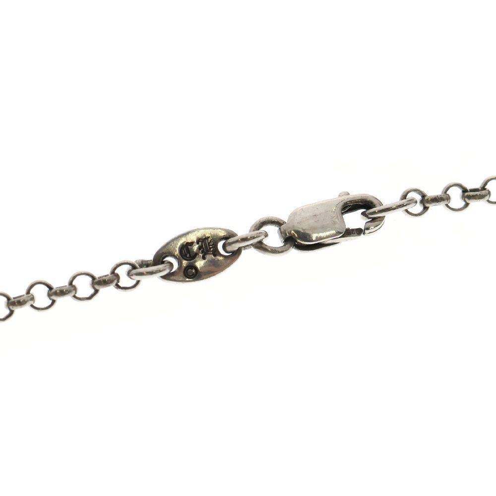 CHROME HEARTS (クロムハーツ) スクロールラベル ロールチェーン
