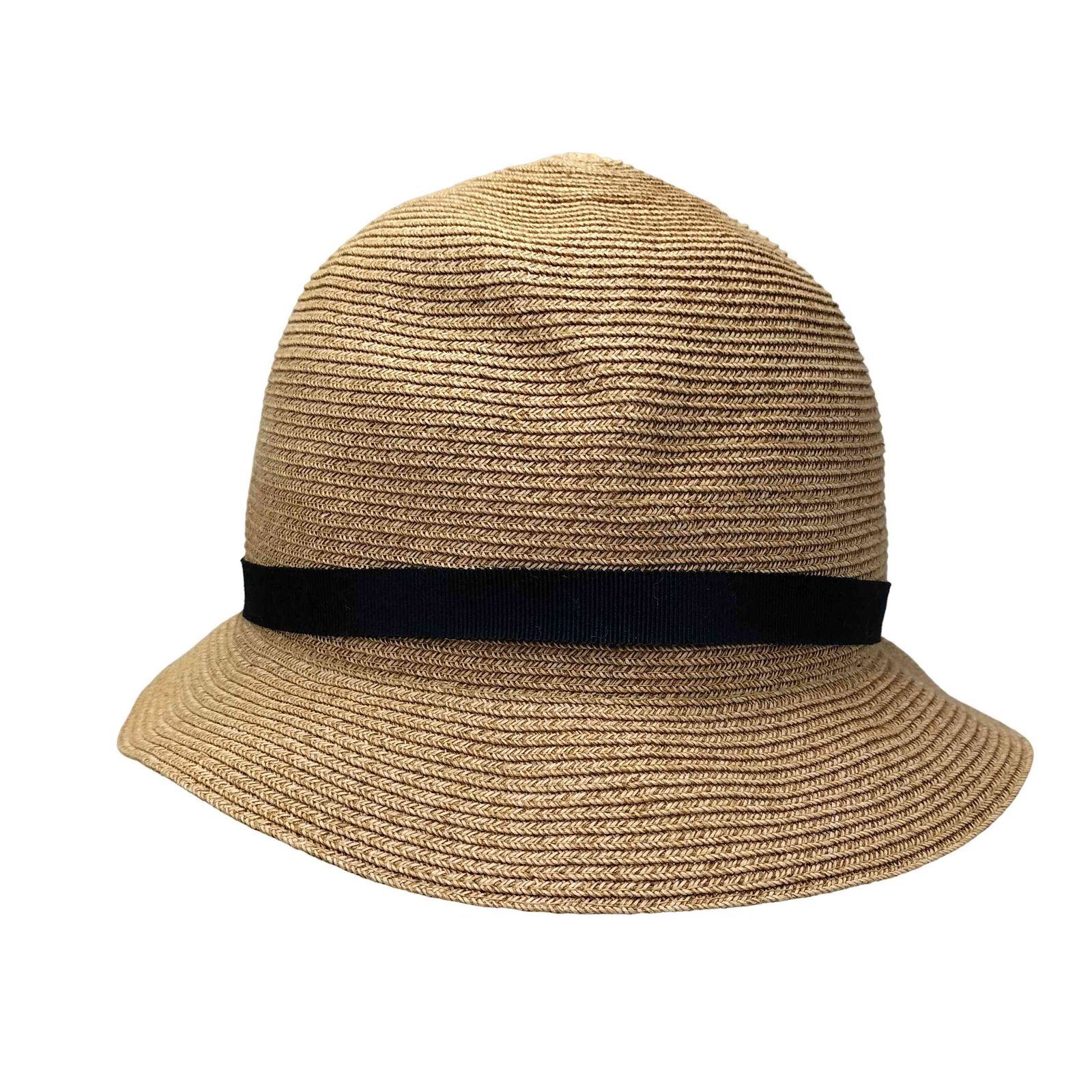 マチュアーハ mature ha. BOXED Hat ボックス ハット 麦わら