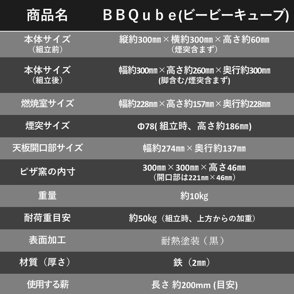 【緊急値下げ】新品未使用　BBQube