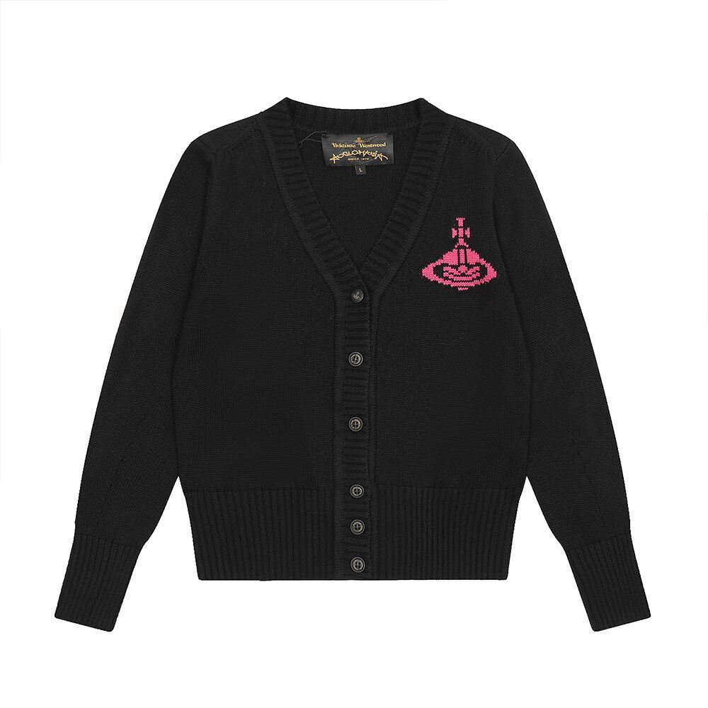 ヴィヴィアンウエストウッド レッドレーベルVivienne Westwood Red Label リボンオーブニットセーター 黒赤青2 |  DCブランド古着通販プレイフル