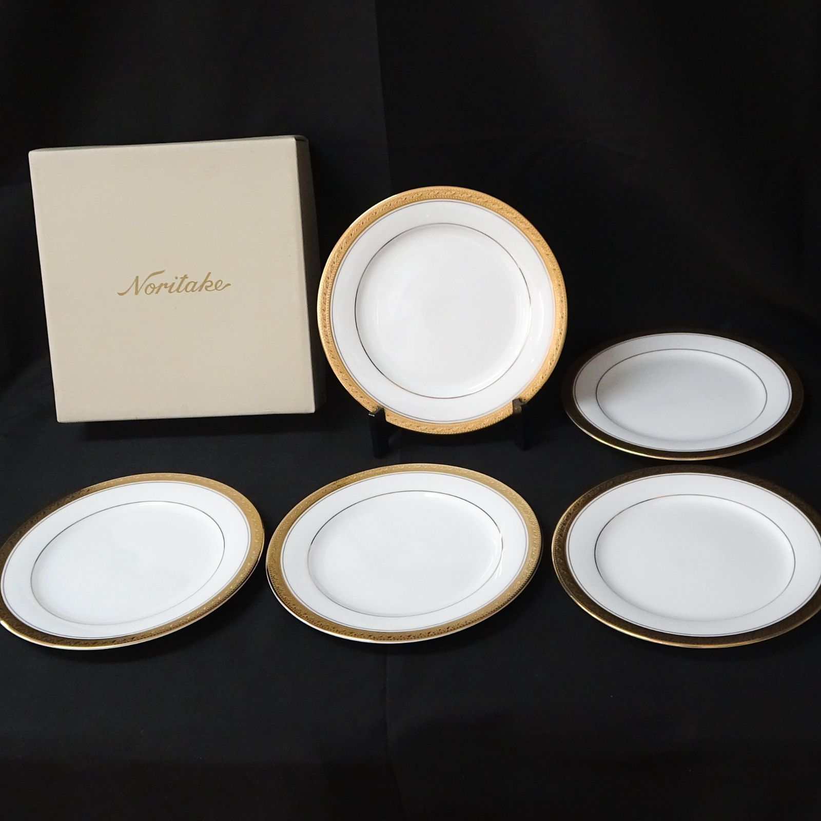 NORITAKE ノリタケ 皿 プレート 中皿、サラダ皿 Legendary CRESTWOOD