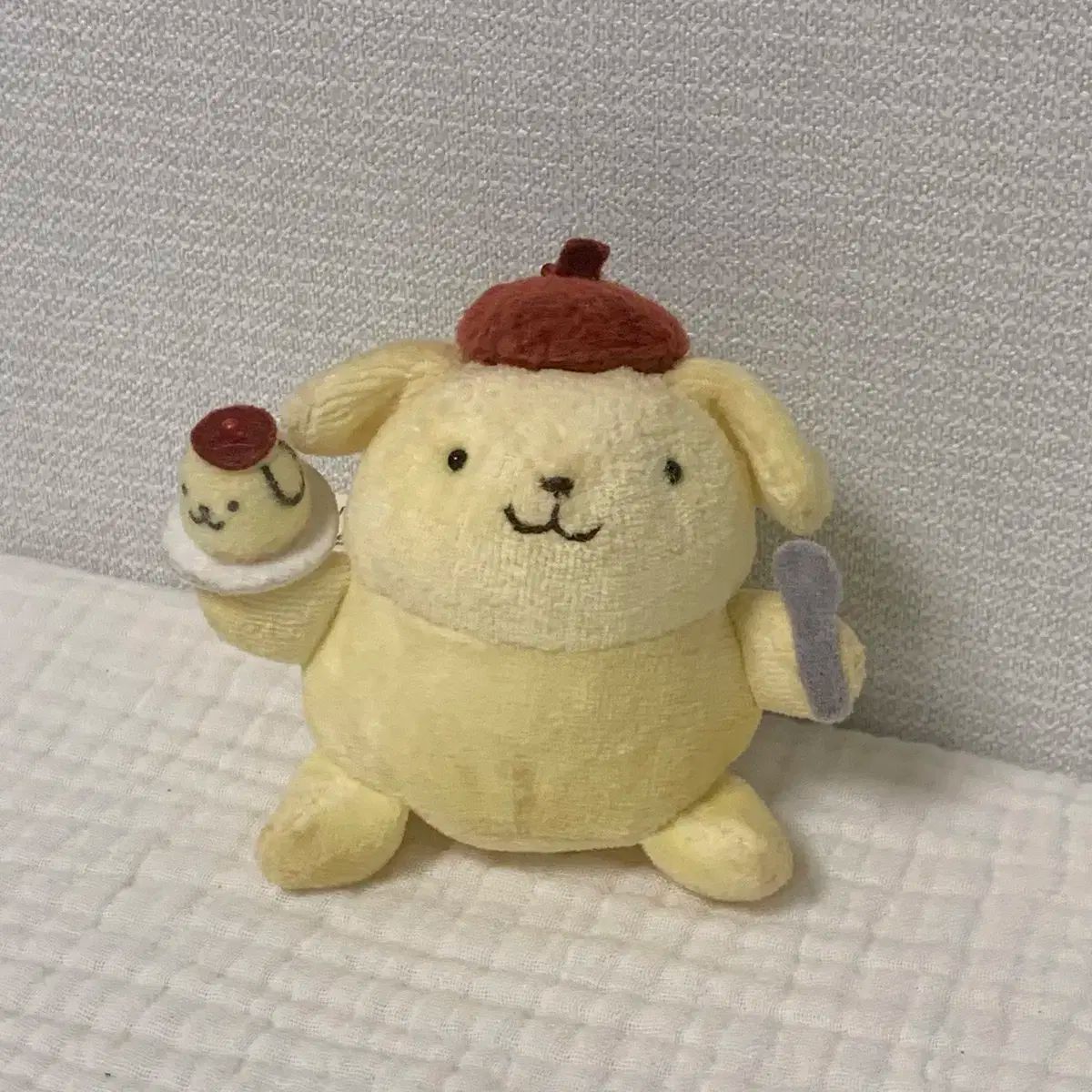 サンリオ ポムポムプリン 平成レトロ 2001年 非売品 マスコット