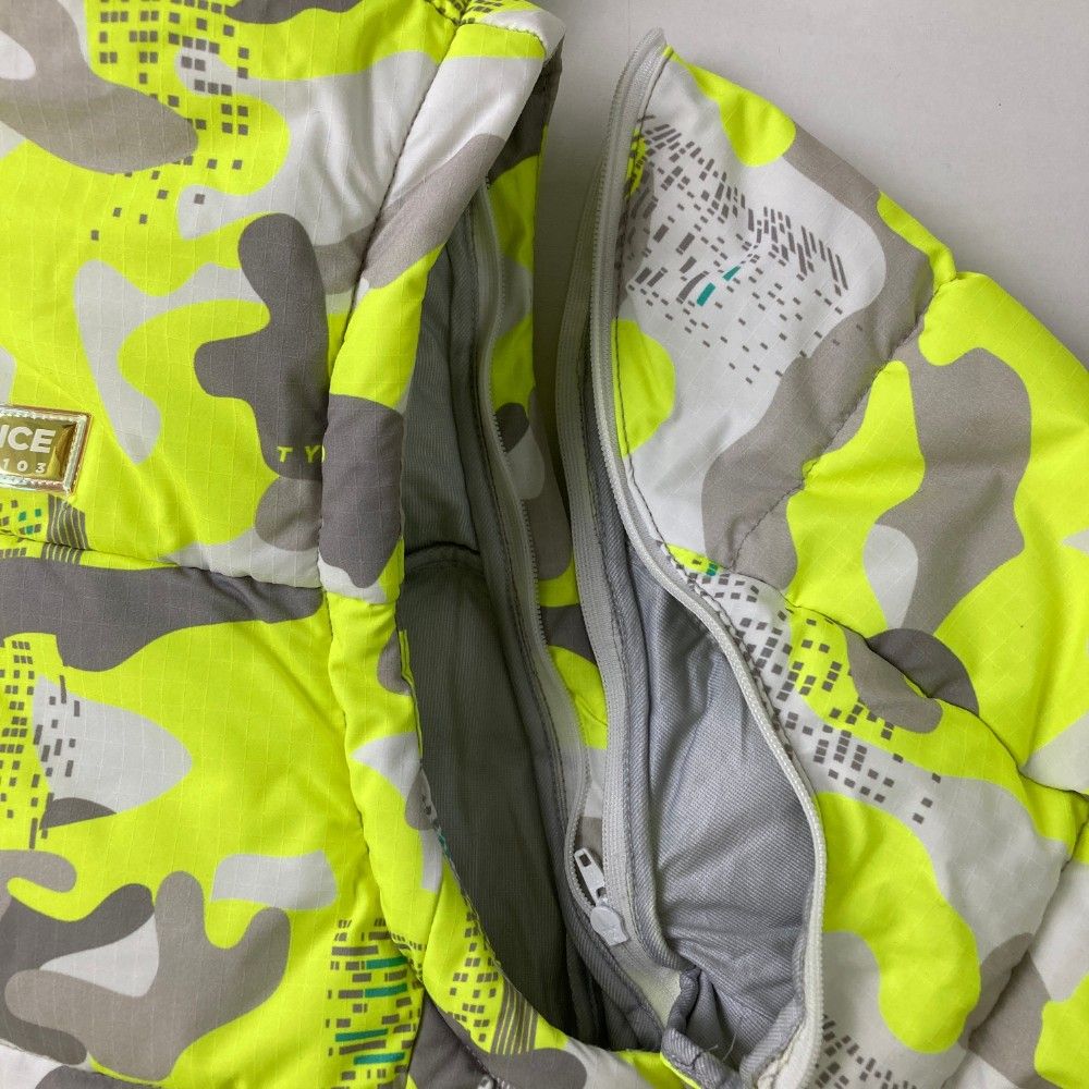 サイズ：1 NEW BALANCE GOLF ニューバランス 4way 中綿ジャケット 蛍光