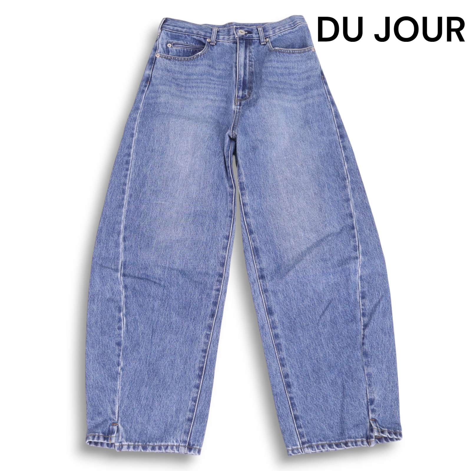 今期! 25SS☆ DU JOUR デュジュール 【BARREL BAGGY】 USED加工