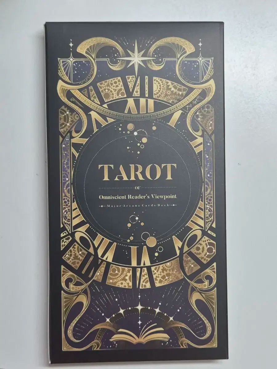 全知的な読者の視点から　タロットカード 台湾版）海外書籍 小説 「全知的な読者の視点から」 特装版