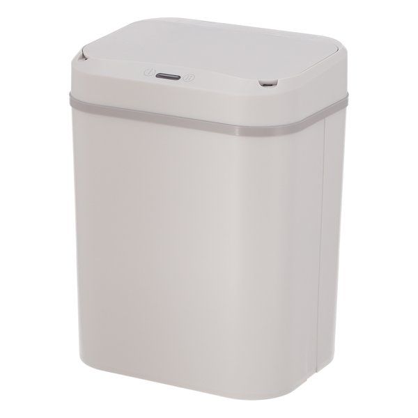 【新品】不二貿易 フジボウエキ センサーダストボックス 12L レクタングルアイボリー センサーダストボックス12Lレクタングル (2543607)