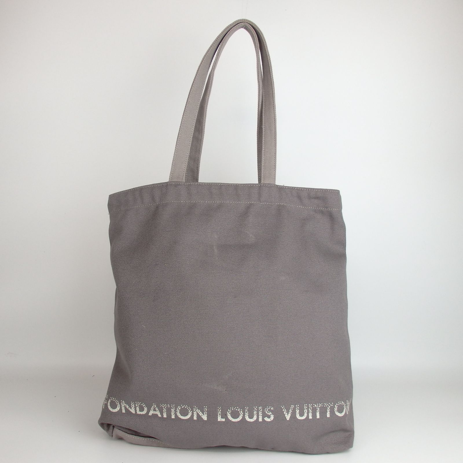 新品未使用　フォンダシオンルイヴィトントートバッグ　ポーチ LOUIS VUITTON フォンダシオン ルイヴィトン 美術館 バッグ