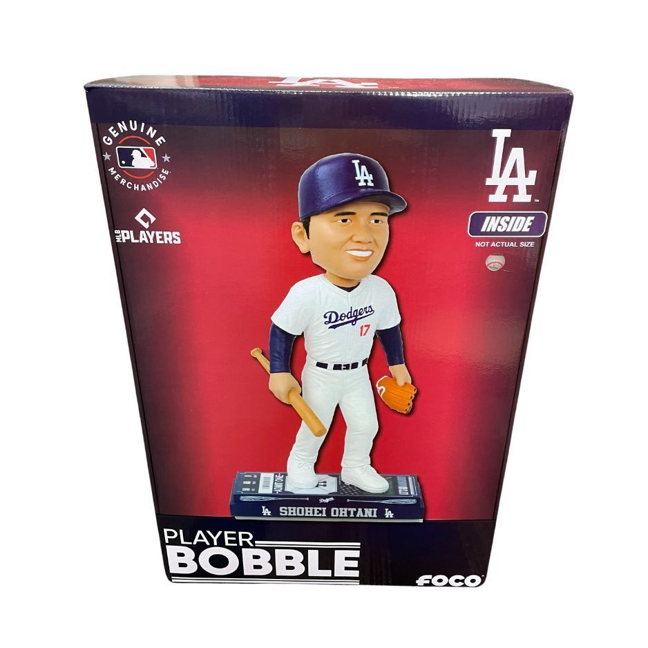 大谷翔平選手 ロサンゼルスドジャース 18インチ45cm Big Ticket 大谷翔平選手 ロサンゼルスドジャース 18インチ45cm Big Ticket