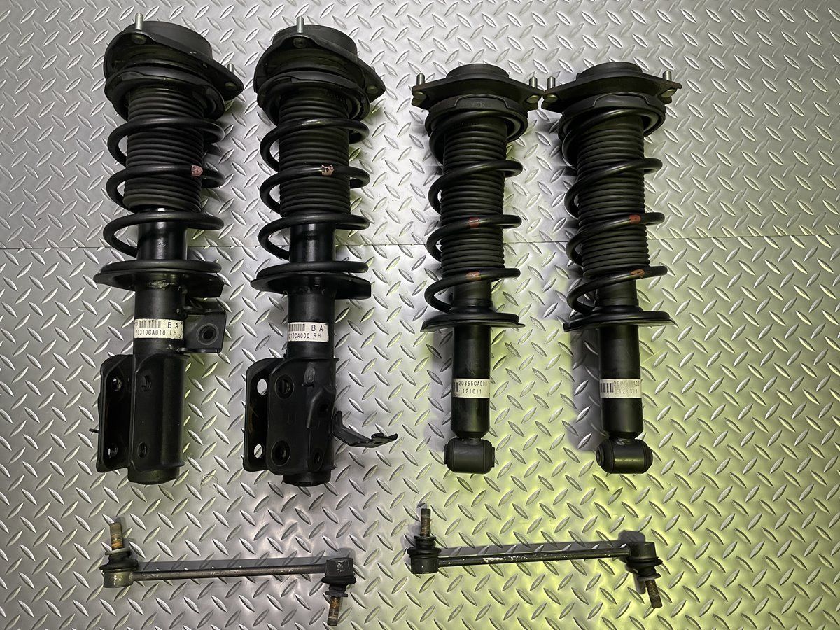 ZC6 BRZ 純正 サスペンション ショック アブソーバ zn6 86