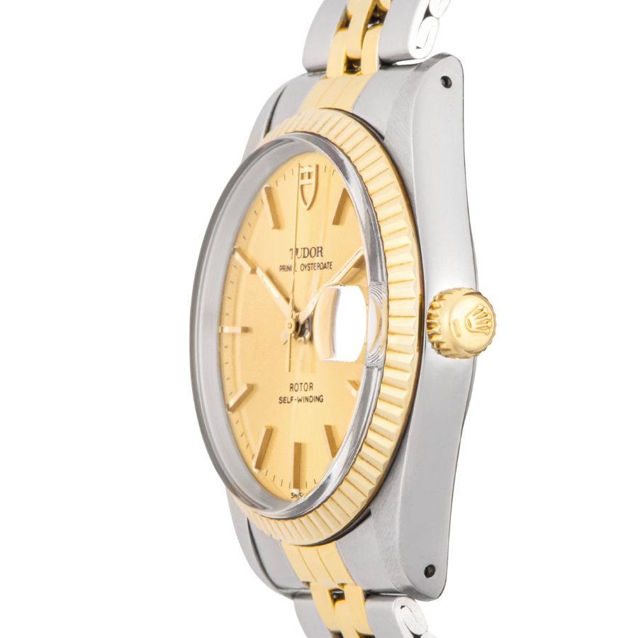 チュードル TUDOR 74033 美品 TUDOR チュードル プリンス デイト 腕時計 ステンレススチール
