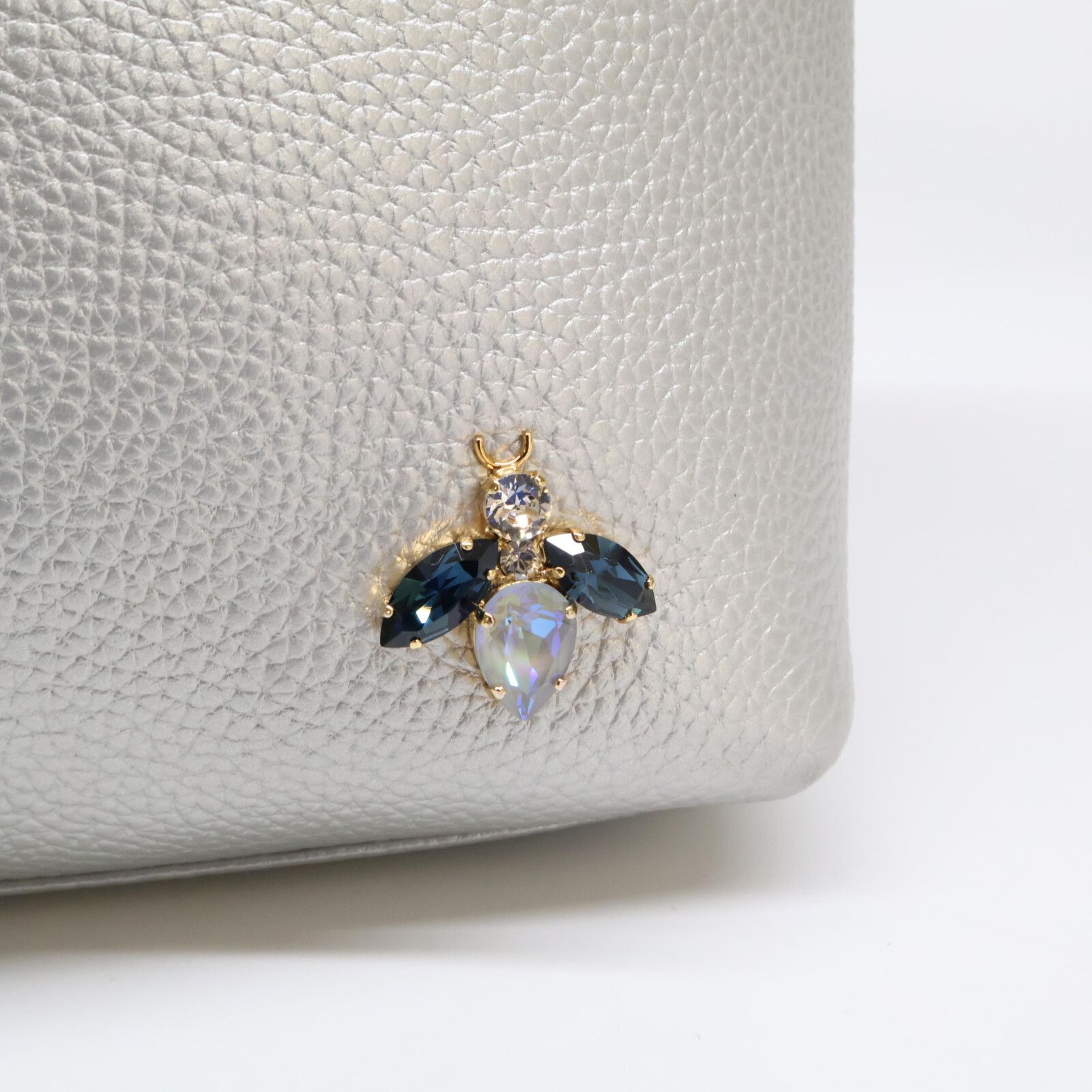 A.D.M.J. Accessoires De Mademoiselle ADMJ 【美品】THE BEE 牛革 