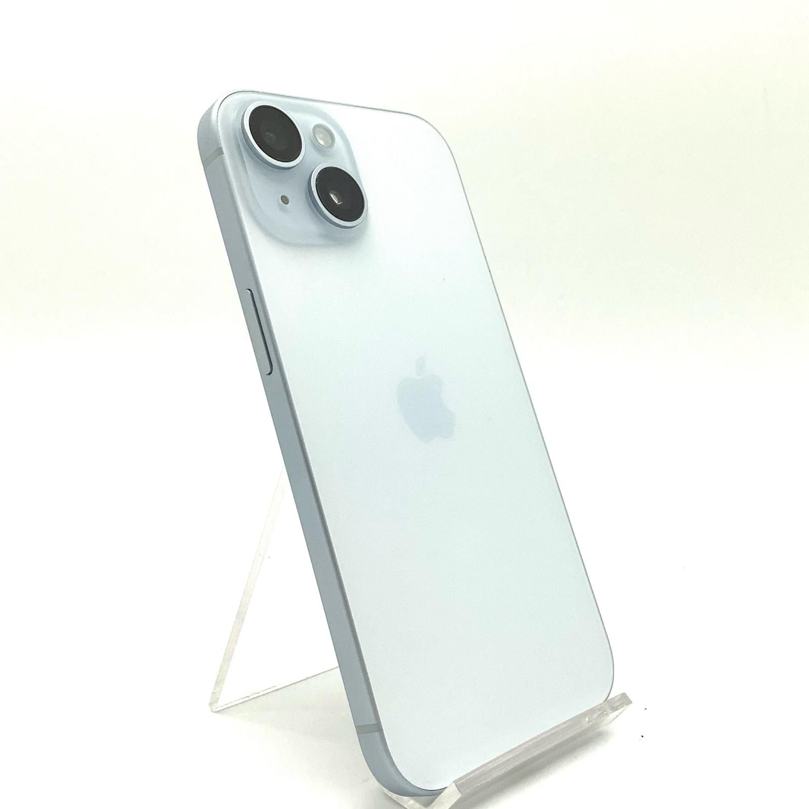 全額返金保証】【最速発送】Apple iPhone 15 256GB ブルー