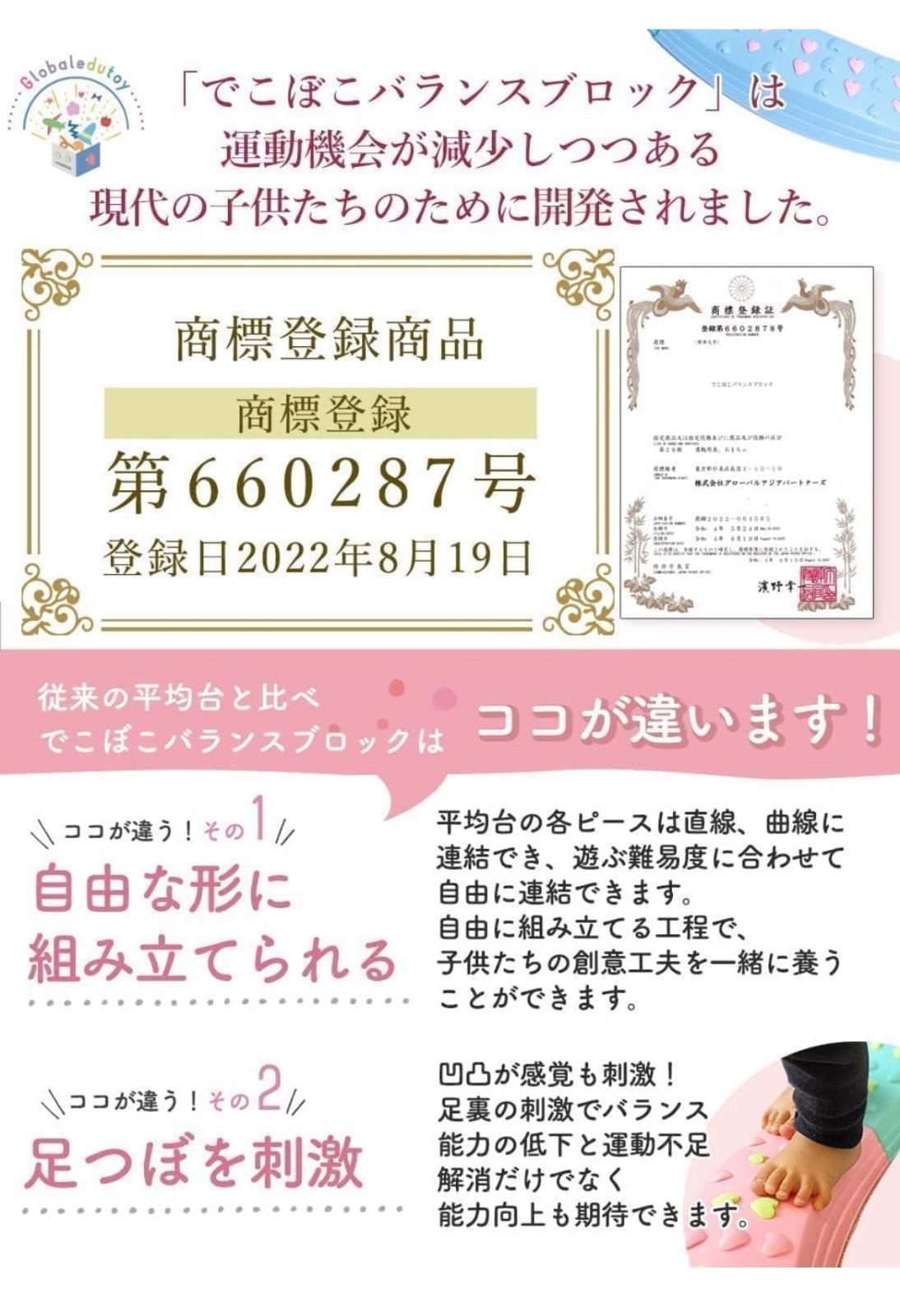 Okb9 Example 【OKB9】 現役保育士 推奨 バランスストーン でこぼこバランスブロック 平均台 自宅トレーニング 子供用 3歳以上 筋力 柔軟 体幹 運動 ...
