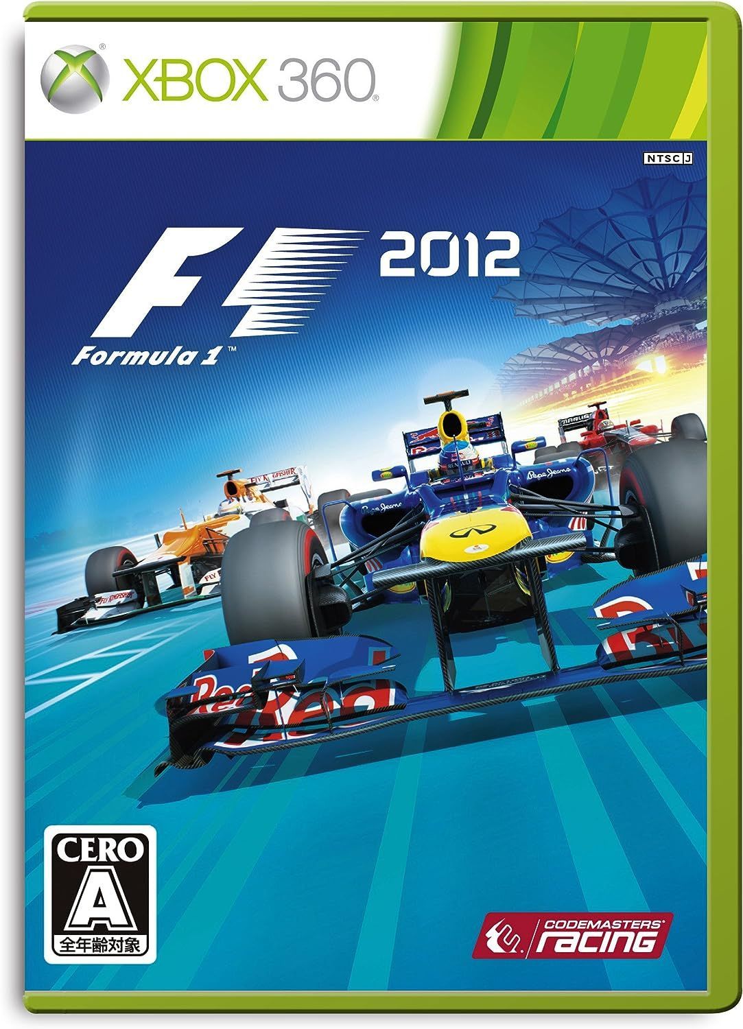 【新品】F1 2012 - 