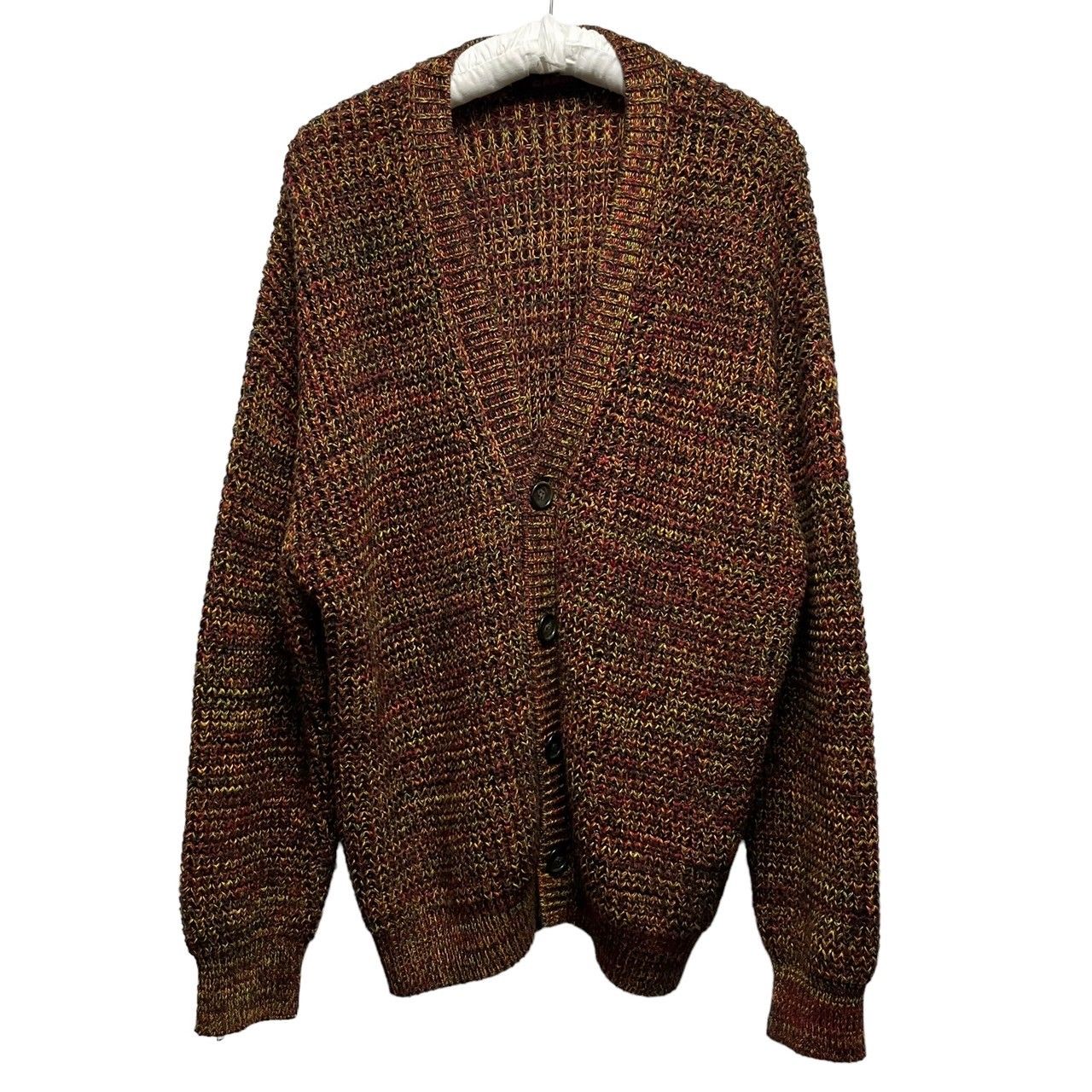 CABaN キャバン 20AW MIX WAFFLE KNIT SERIES コットンカシミヤ 