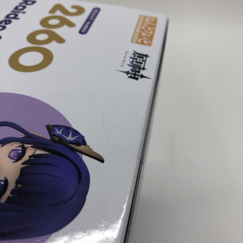 GOOD SMILE COMPANY - 【中古】グッドスマイルカンパニー ねんどろいど 雷電将軍 未開封品 原神-GENSHIN-[97][249008271828] 中古】グッドスマイルカンパニー ねんどろいど 雷電将軍 未開封