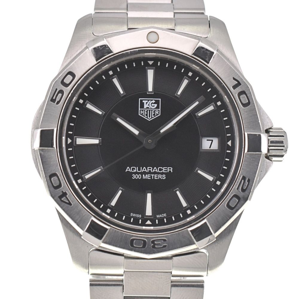 タグホイヤー TAG HEUER WAP1110 アクアレーサー デイト クォーツ メンズ良品 P#138198