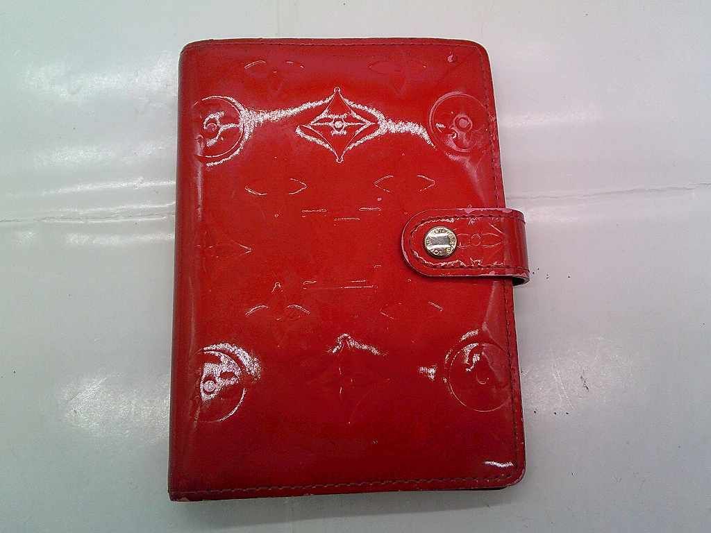 BKF2 ルイヴィトン Louis Vuitton ヴェルニ アジェンダ PM 手帳カバー CA0035