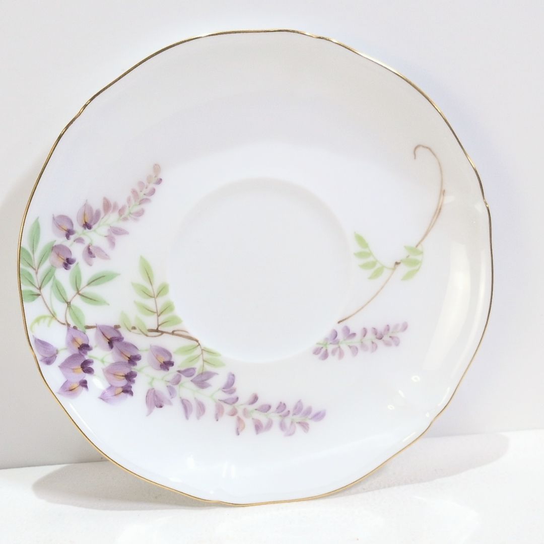 ご購入前にコメント下さい！OKURA陶園  クリーマー（大） 直営店限定>ゴールドライン クリーマー