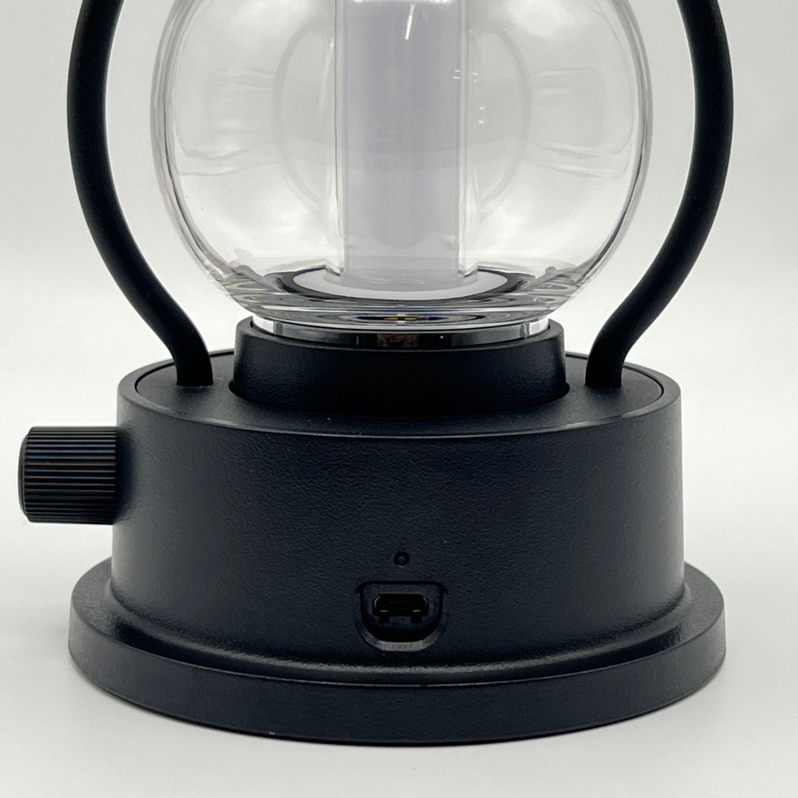 美品】BALMUDA The Lantern L02A-BK ブラック LED バルミューダ ザ